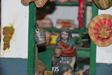  El Belén de José Monzón, fiel a su cita con la Navidad en Telde/Francisco Javier Santana.